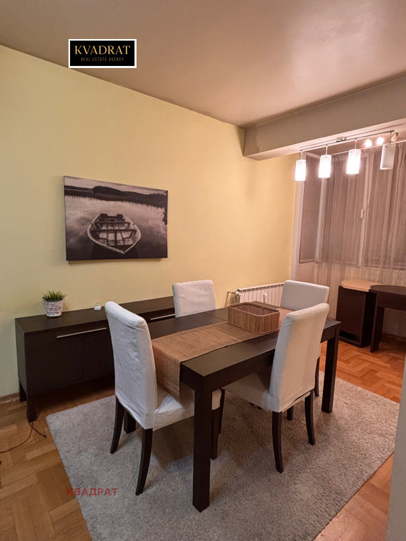 Дава под наем  2-стаен град София , Лозенец , 55 кв.м | 41947207