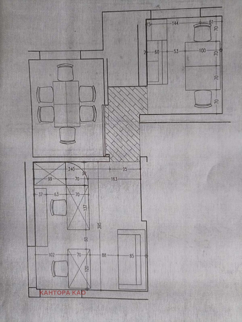 Til leje  Kontor Sofia , Tsentar , 65 kvm | 29658690 - billede [17]