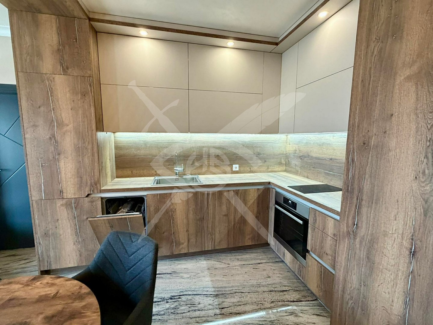 Дава под наем 2-СТАЕН, гр. София, Хладилника, снимка 4 - Апартаменти - 53621232