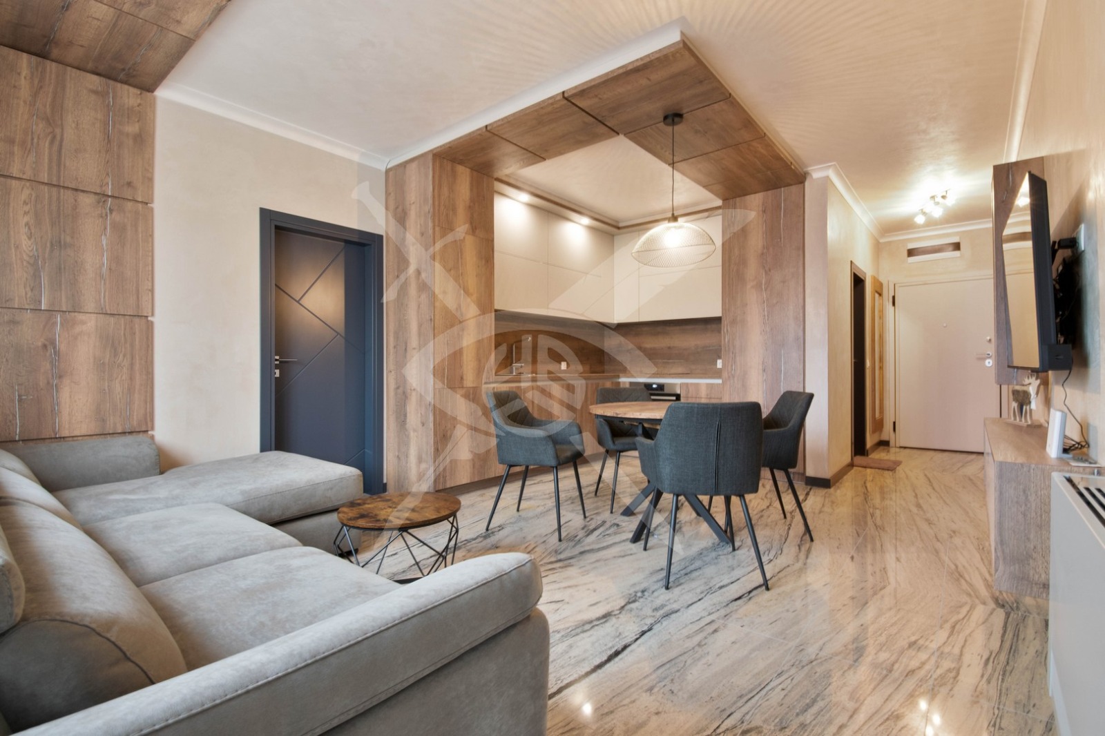 Дава под наем 2-СТАЕН, гр. София, Хладилника, снимка 6 - Апартаменти - 53621232