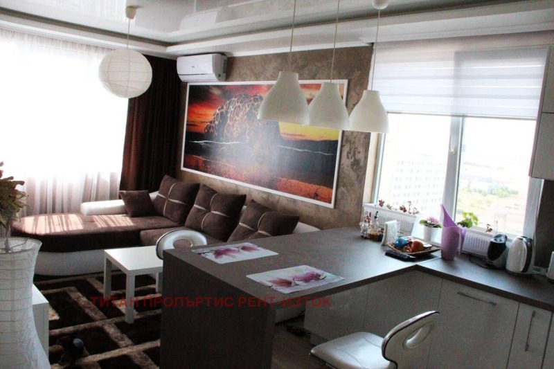 Дава под наем 2-СТАЕН, гр. Бургас, Славейков, снимка 2 - Апартаменти - 53229289