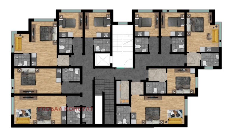 Дава под наем БИЗНЕС ИМОТ, гр. Пловдив, Пещерско шосе