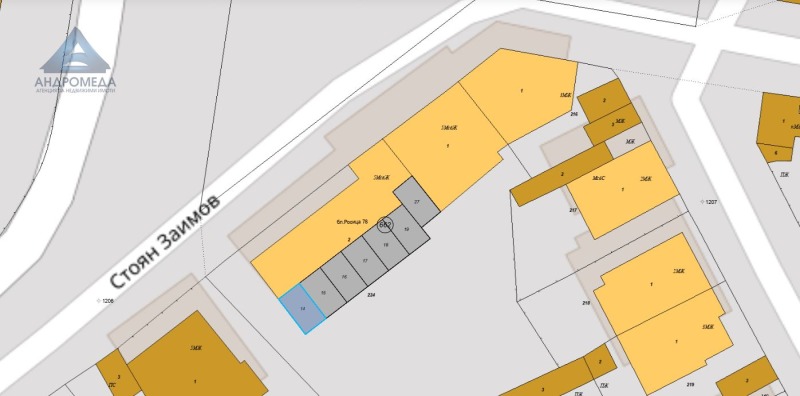 K pronájmu  Garáž Pleven , 9-ti kvartal , 16 m2 | 58628871 - obraz [2]