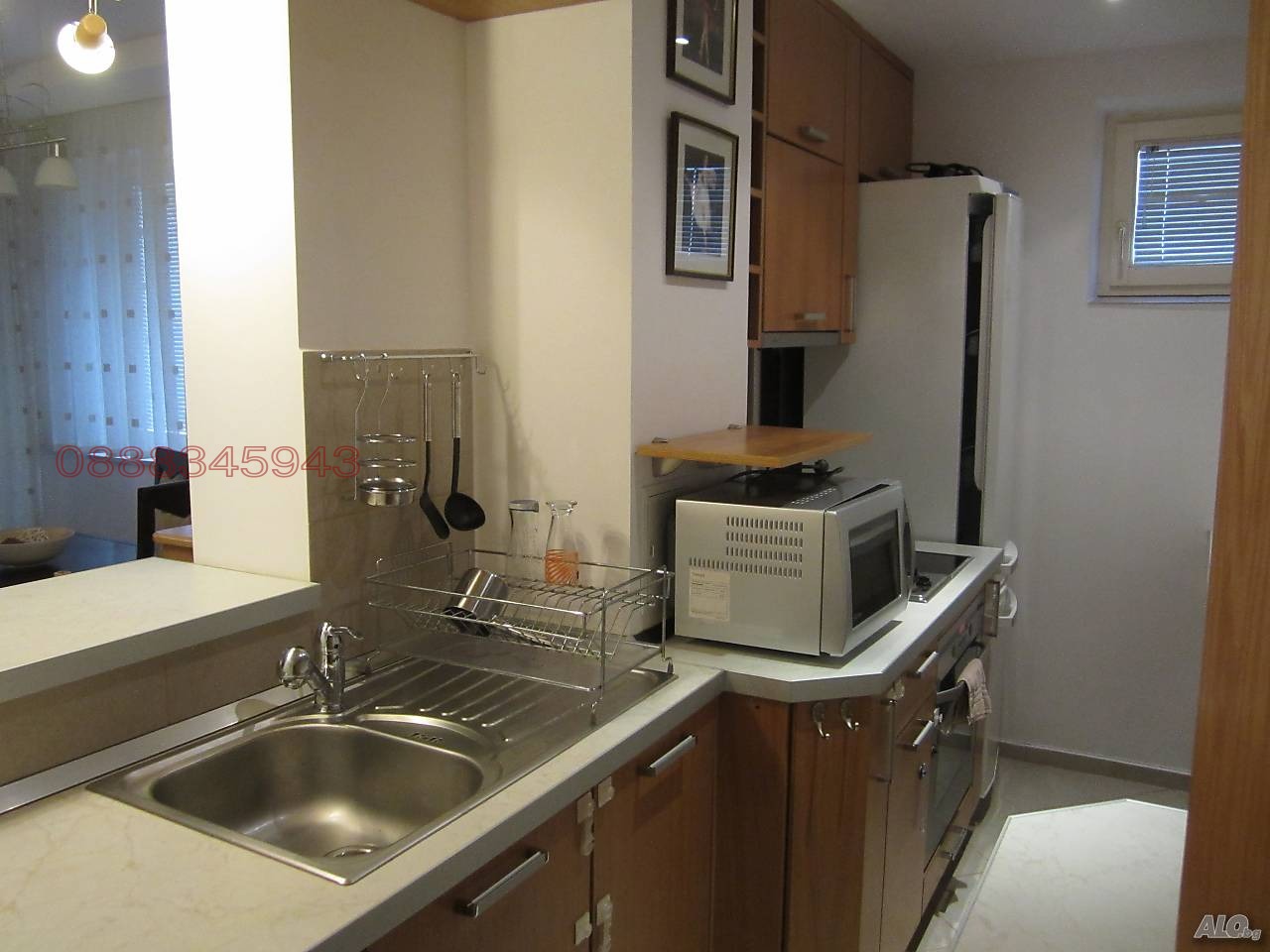 Дава под наем 2-СТАЕН, гр. София, Витоша, снимка 10 - Апартаменти - 54327008