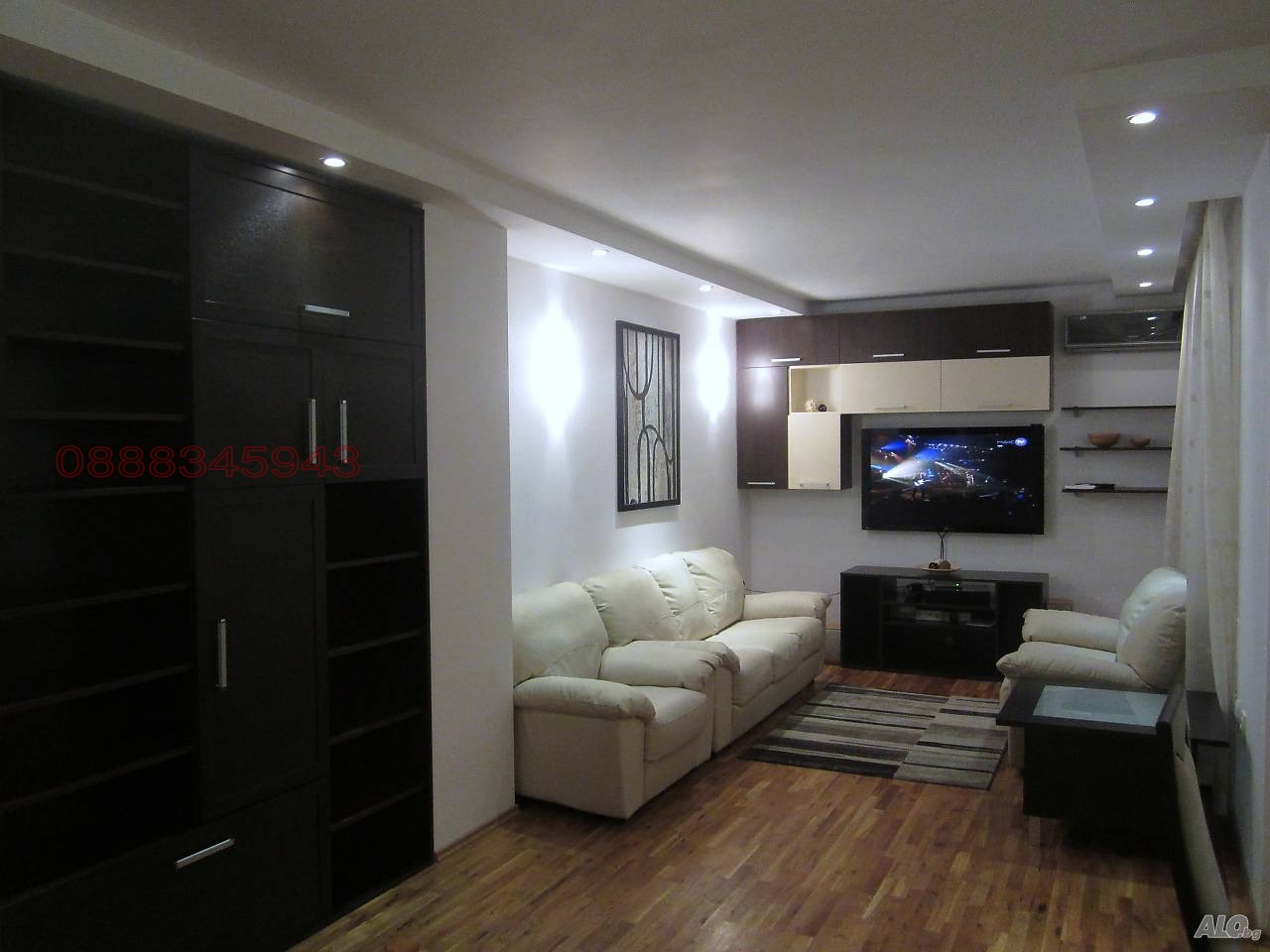 Дава под наем 2-СТАЕН, гр. София, Витоша, снимка 3 - Апартаменти - 54327008