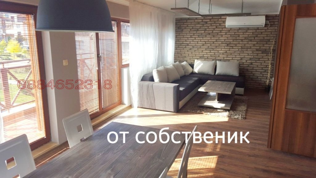 Дава под наем 3-СТАЕН, гр. София, Драгалевци, снимка 5 - Апартаменти - 54496318