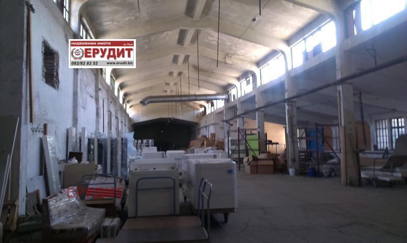 Дава под наем СКЛАД, гр. Русе, Промишлена зона - Запад, снимка 5 - Складове - 56111858