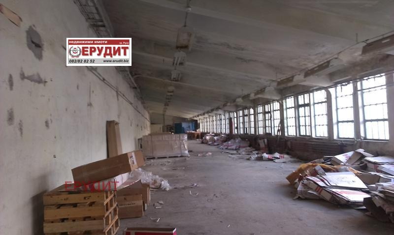 Дава под наем СКЛАД, гр. Русе, Промишлена зона - Запад, снимка 2 - Складове - 56111858