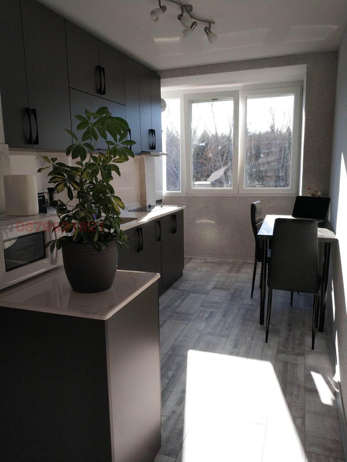 Дава под наем 2-СТАЕН, гр. София, Западен парк, снимка 5 - Апартаменти - 53690946