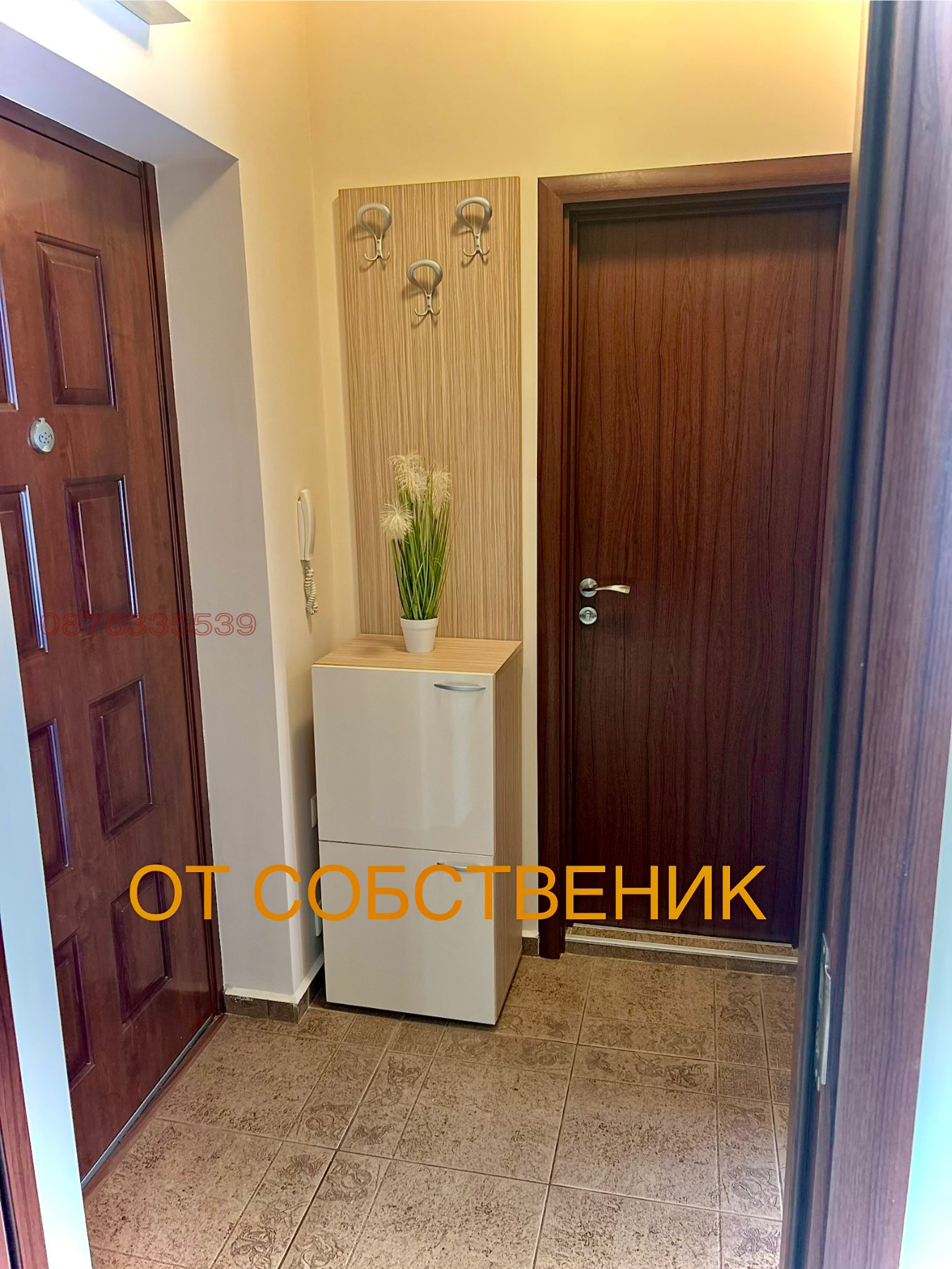Дава под наем 2-СТАЕН, гр. Варна, Погреби, снимка 11 - Апартаменти - 55990742
