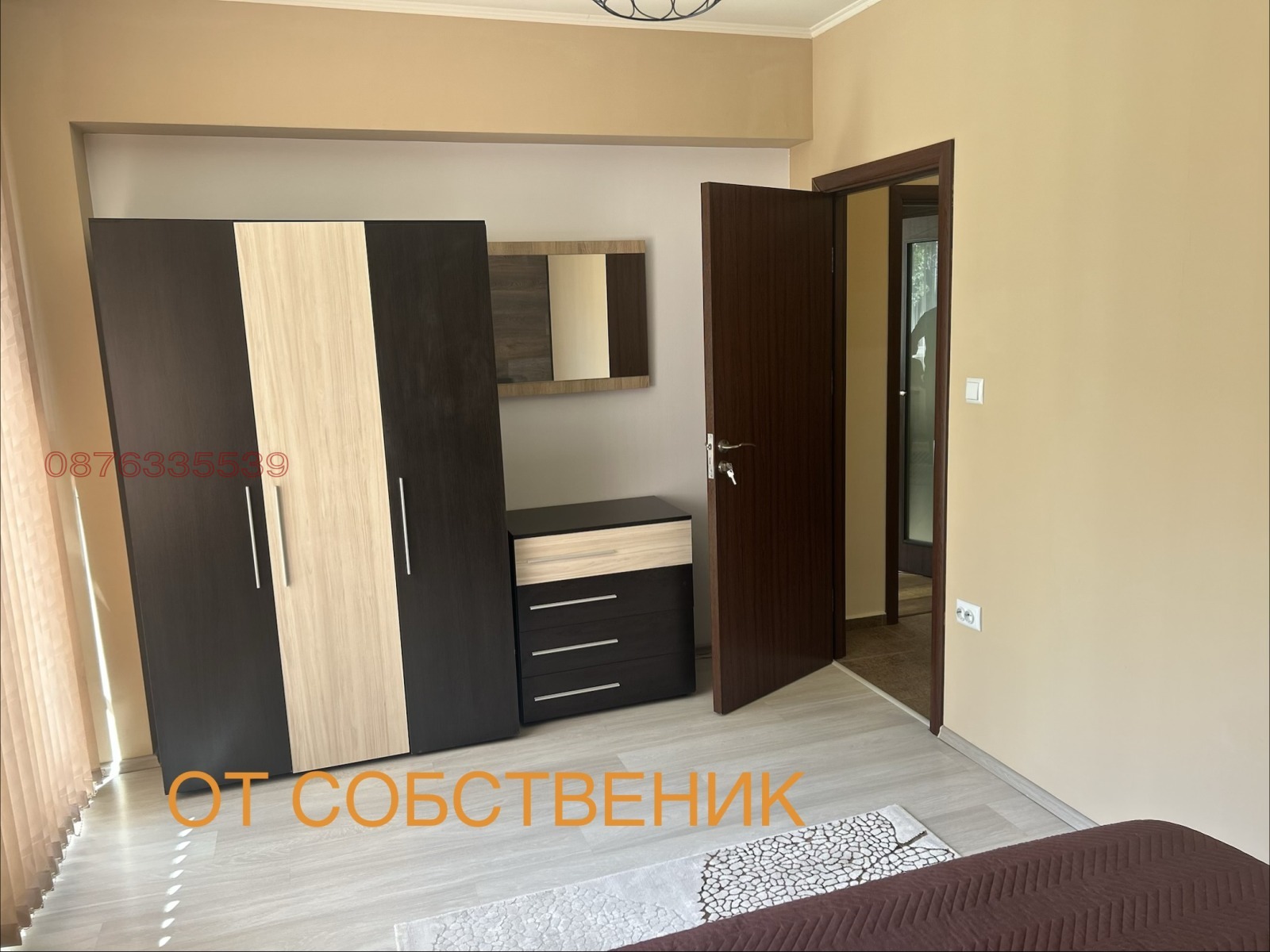 Дава под наем 2-СТАЕН, гр. Варна, Погреби, снимка 6 - Апартаменти - 55990742