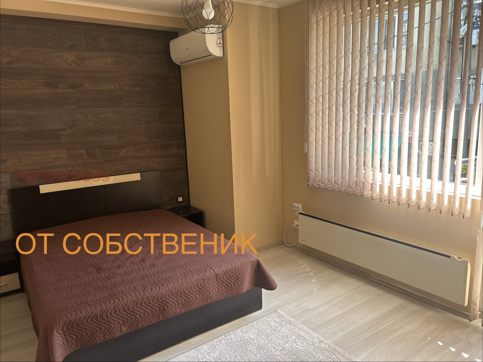 Дава под наем 2-СТАЕН, гр. Варна, Погреби, снимка 4 - Апартаменти - 55990742