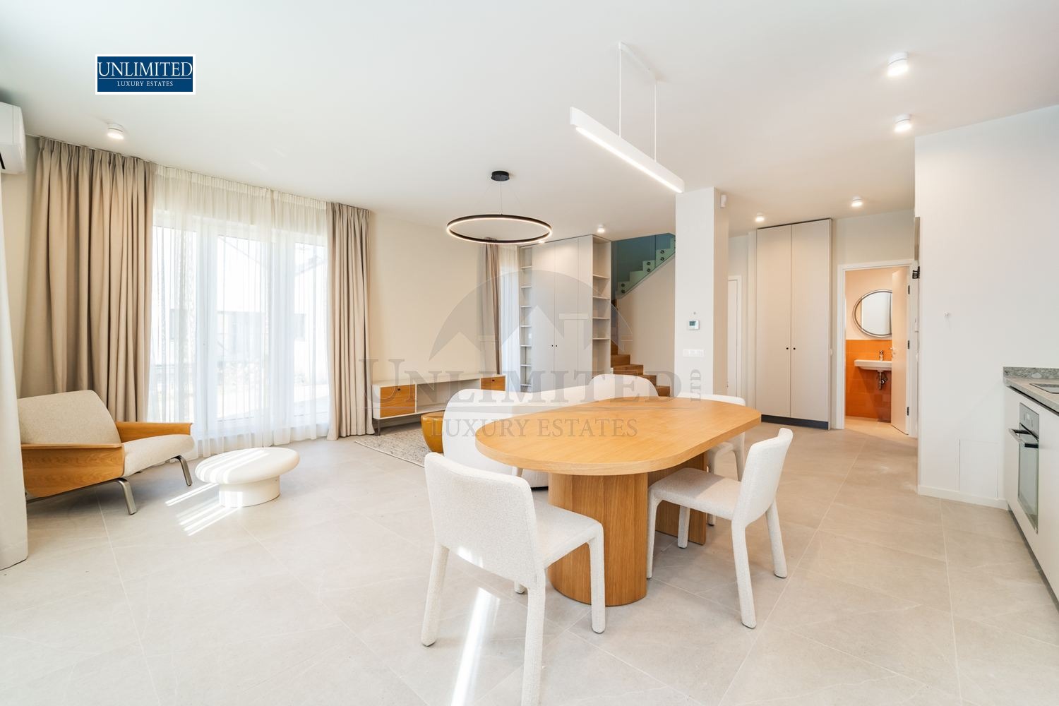 Дава под наем КЪЩА, гр. София, с. Лозен, снимка 3 - Къщи - 54104021