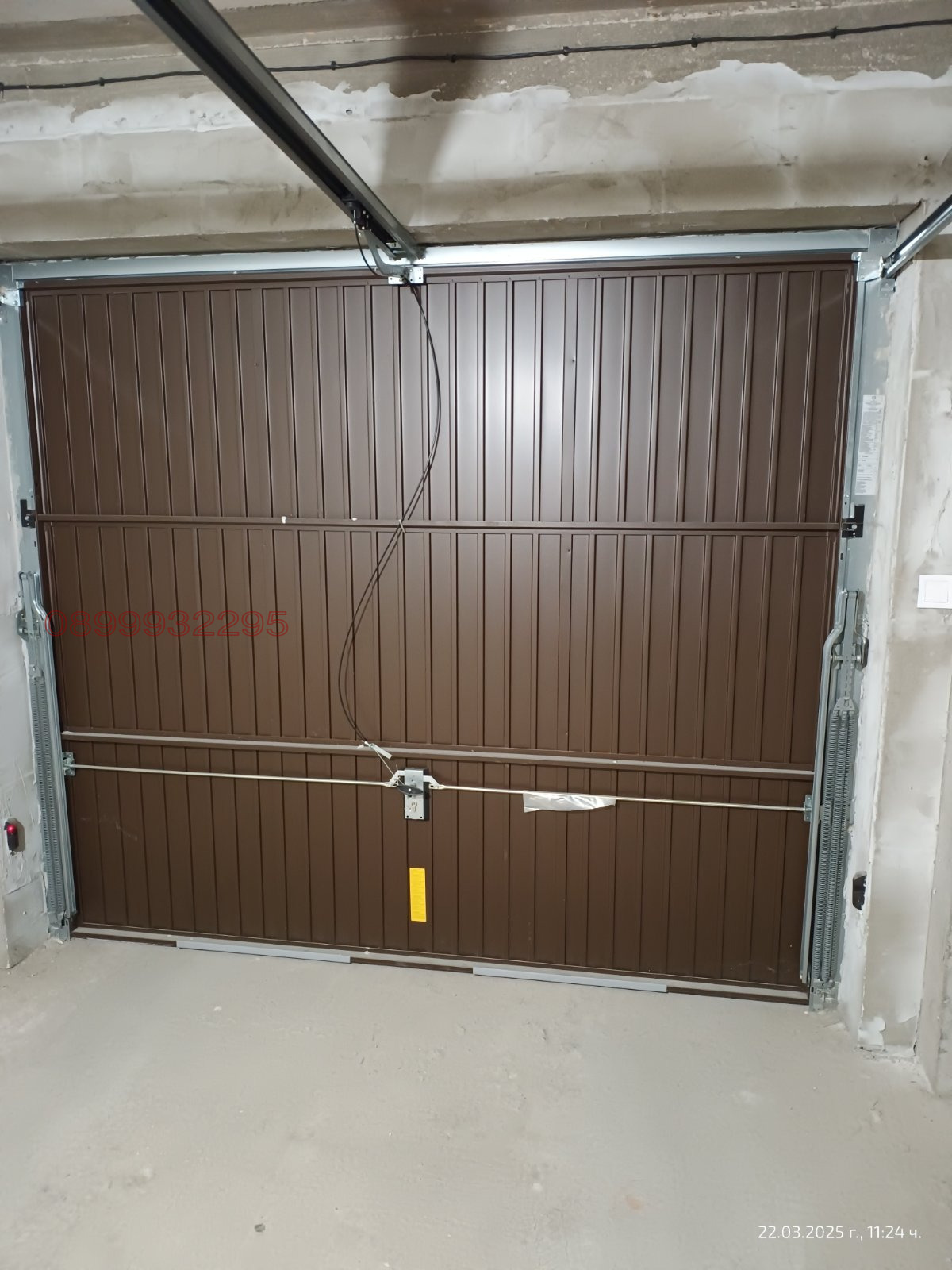 Дава под наем ГАРАЖ, ПАРКОМЯСТО, гр. София, Лагера, снимка 3 - Гаражи и паркоместа - 53629648