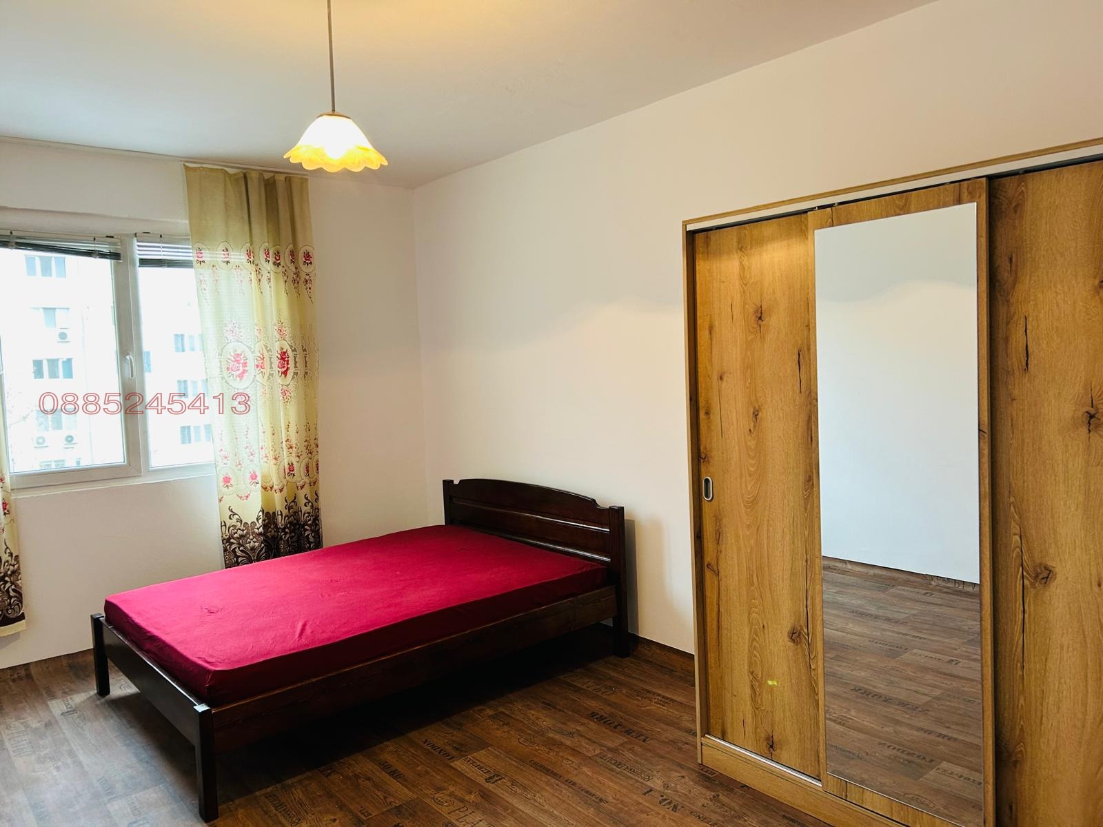 Дава под наем 2-СТАЕН, гр. Хасково, Възраждане, снимка 2 - Апартаменти - 53673551