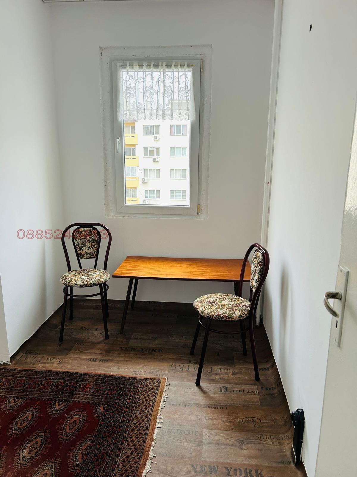 Дава под наем 2-СТАЕН, гр. Хасково, Възраждане, снимка 3 - Апартаменти - 53673551