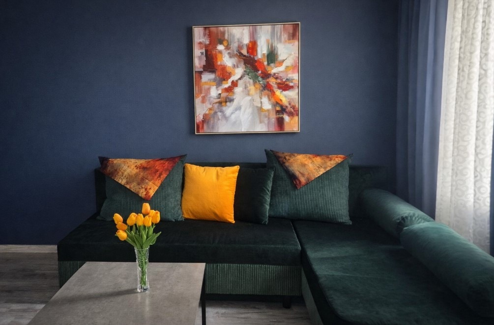 Дава под наем 2-СТАЕН, гр. София, Зона Б-5, снимка 2 - Апартаменти - 54061764