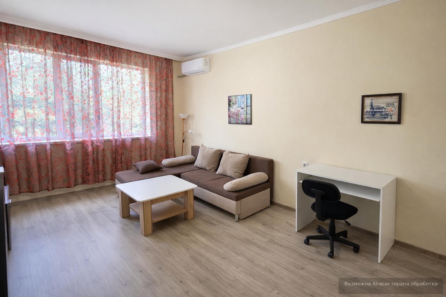 Дава под наем 3-СТАЕН, гр. Варна, Чайка, снимка 2 - Апартаменти - 56590682