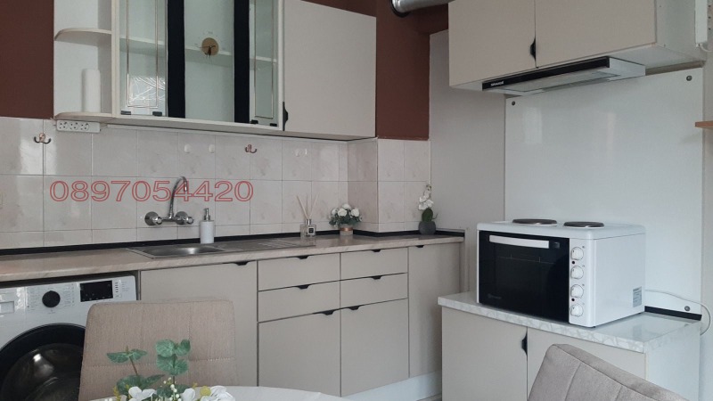 Дава под наем 2-СТАЕН, гр. Бургас, Възраждане, снимка 2 - Апартаменти - 52931798