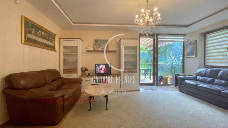 Дава под наем КЪЩА, гр. София, с. Бистрица, снимка 3 - Къщи - 53513212