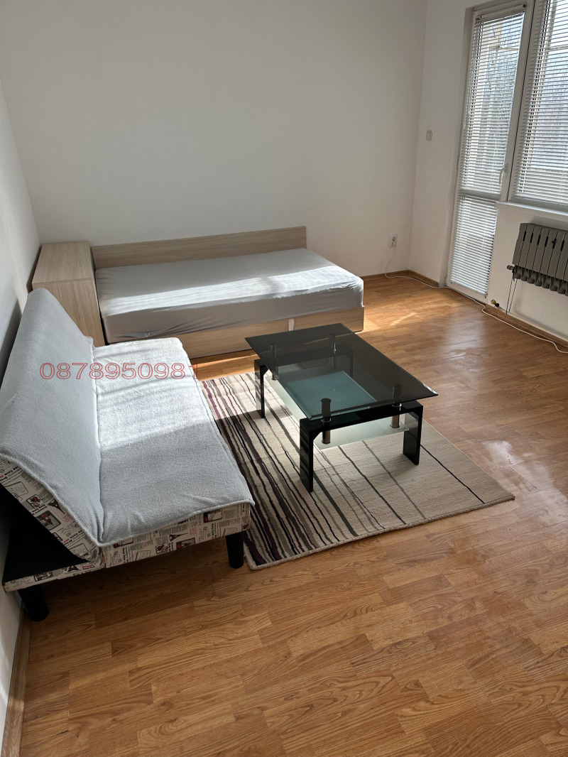 Дава под наем 1-СТАЕН, гр. Пловдив, Тракия