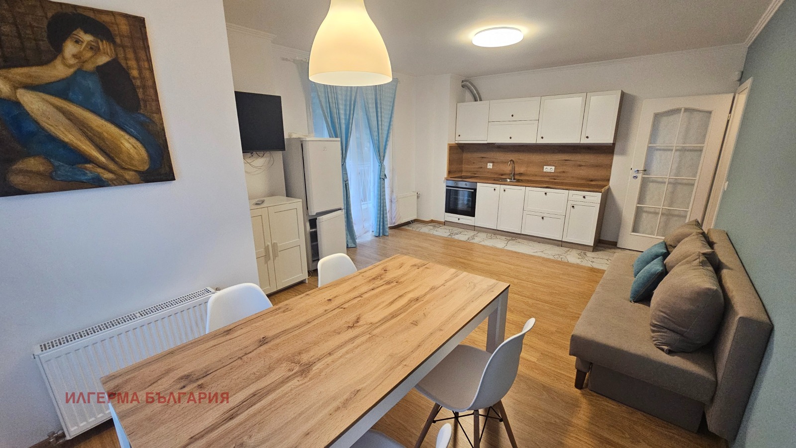 Дава под наем 2-СТАЕН, гр. София, Княжево, снимка 2 - Апартаменти - 54273404