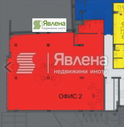 Kiadó  Hivatal Sofia , Lozenec , 314 négyzetméter | 68339697 - kép [6]