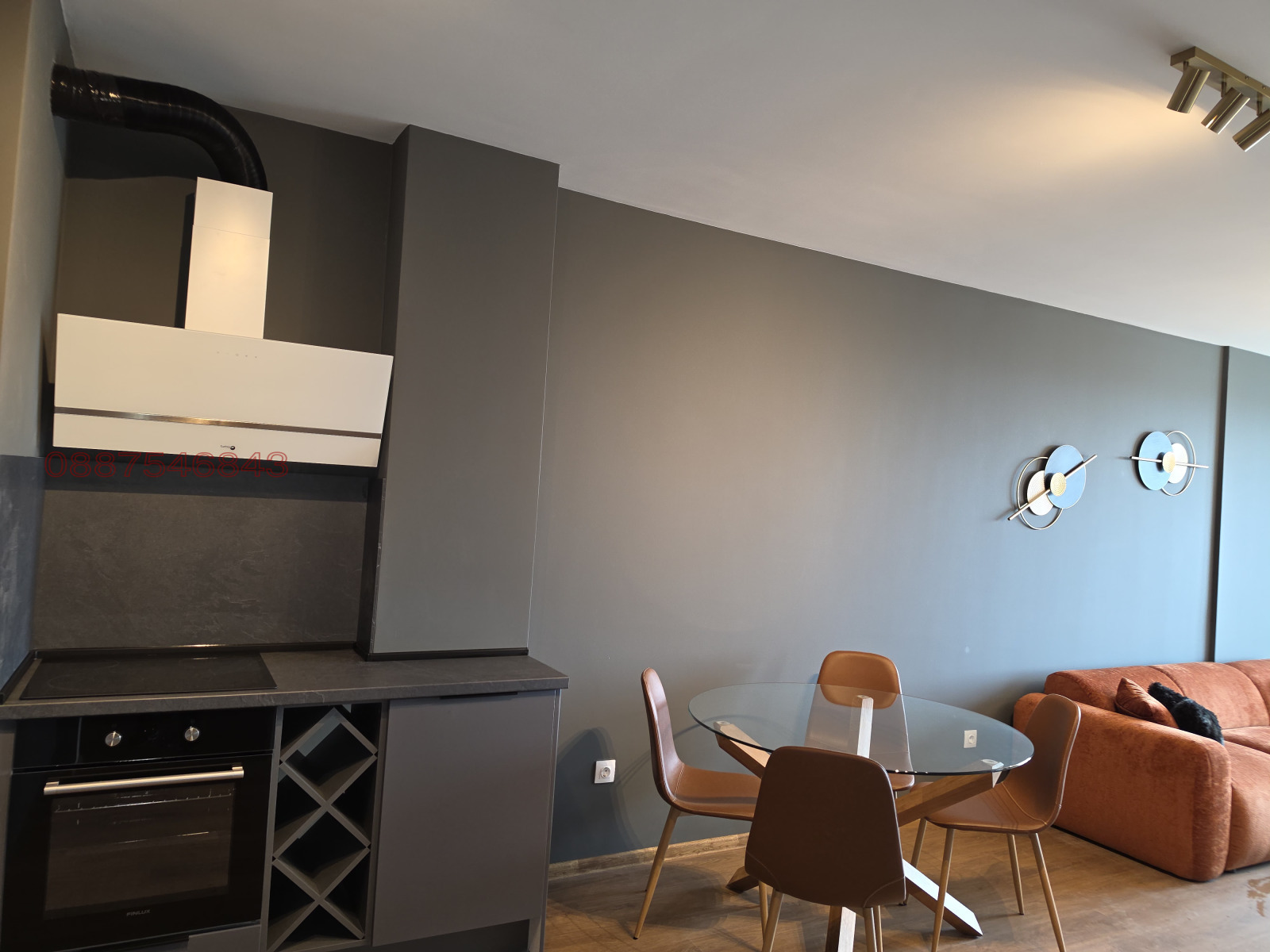 Дава под наем 2-СТАЕН, гр. София, Хладилника, снимка 4 - Апартаменти - 54290138