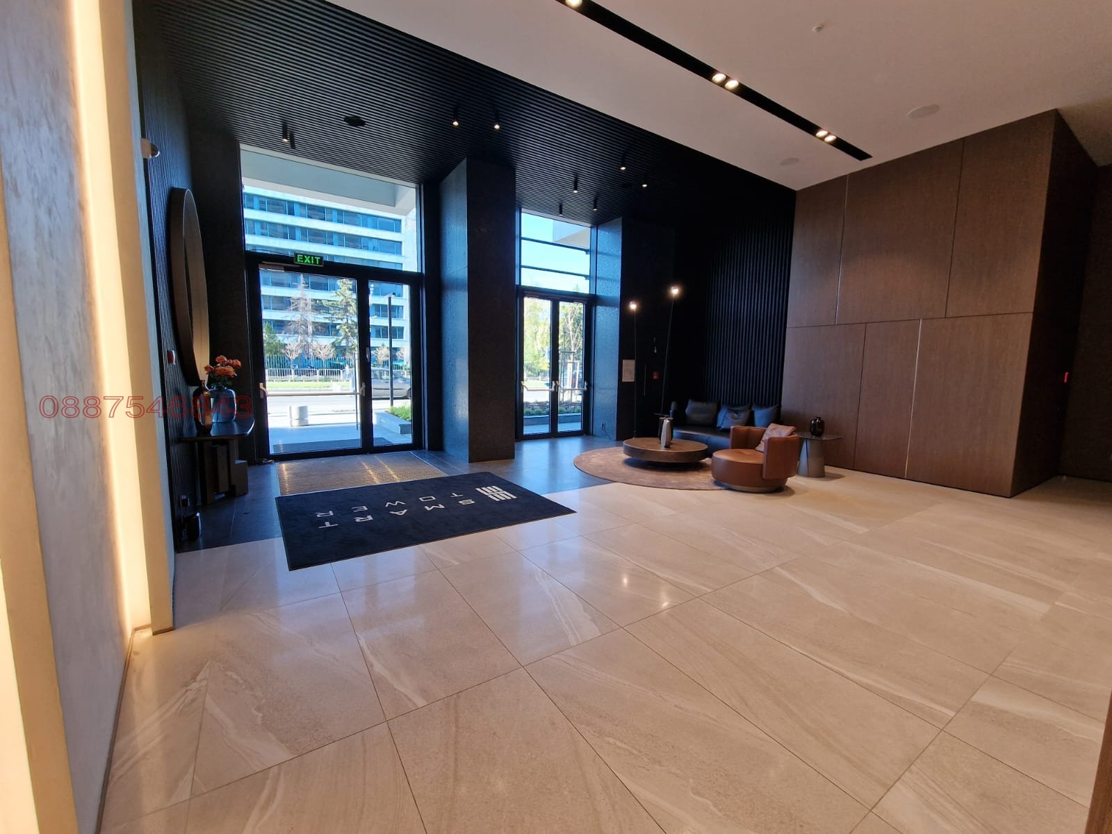 Дава под наем 2-СТАЕН, гр. София, Хладилника, снимка 2 - Апартаменти - 54290138