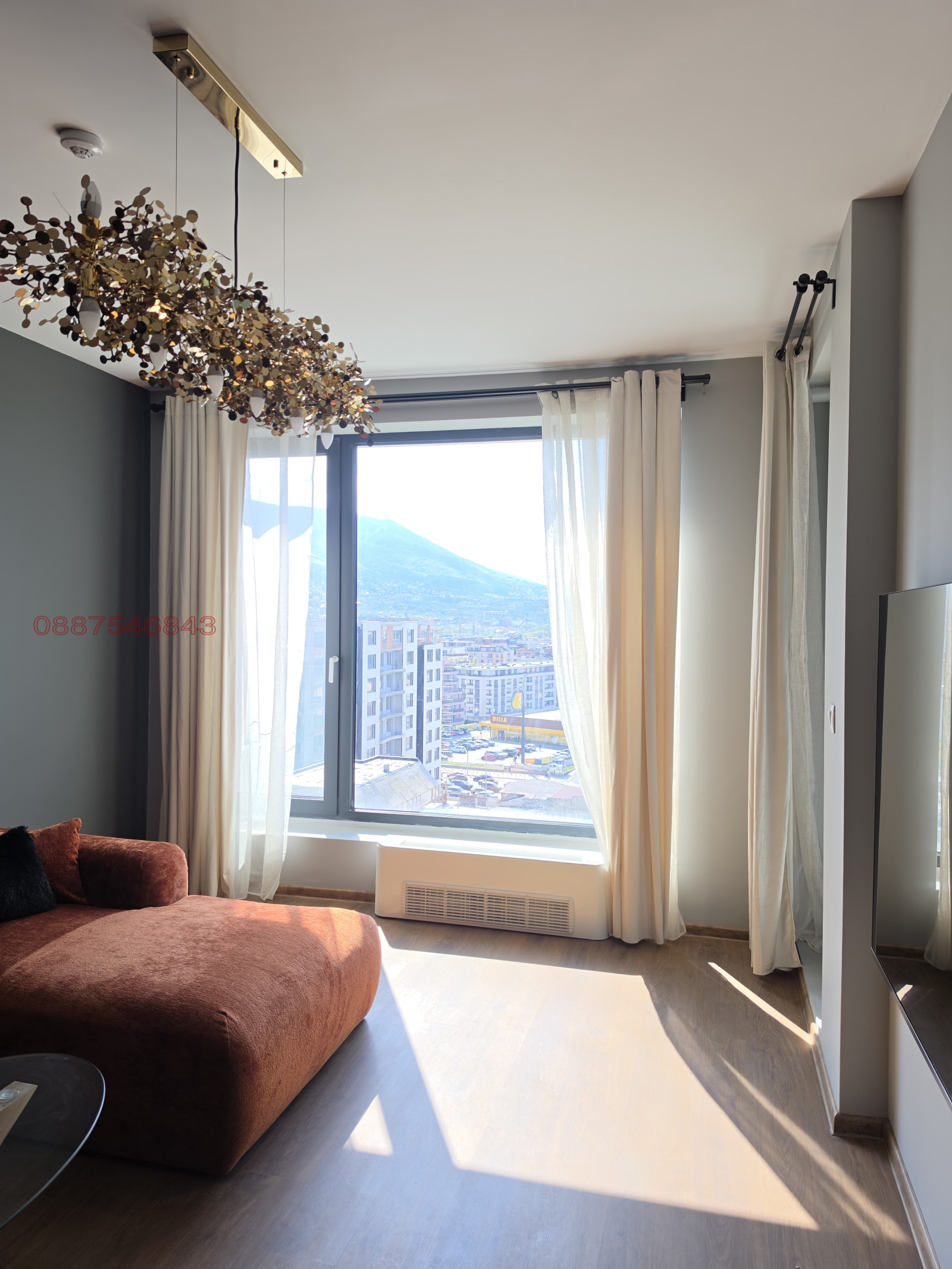 Дава под наем 2-СТАЕН, гр. София, Хладилника, снимка 6 - Апартаменти - 54290138