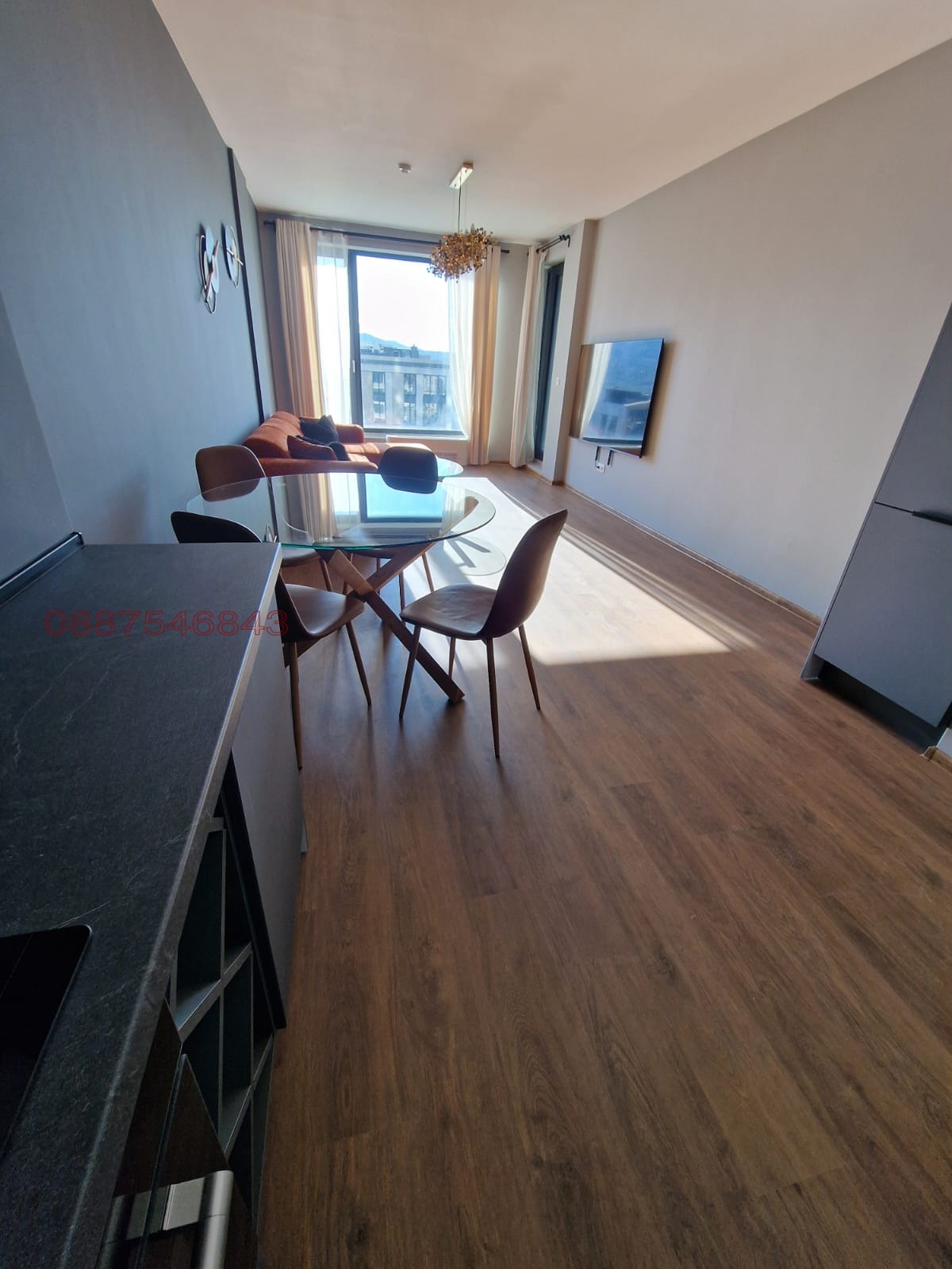 Дава под наем 2-СТАЕН, гр. София, Хладилника, снимка 9 - Апартаменти - 54290138