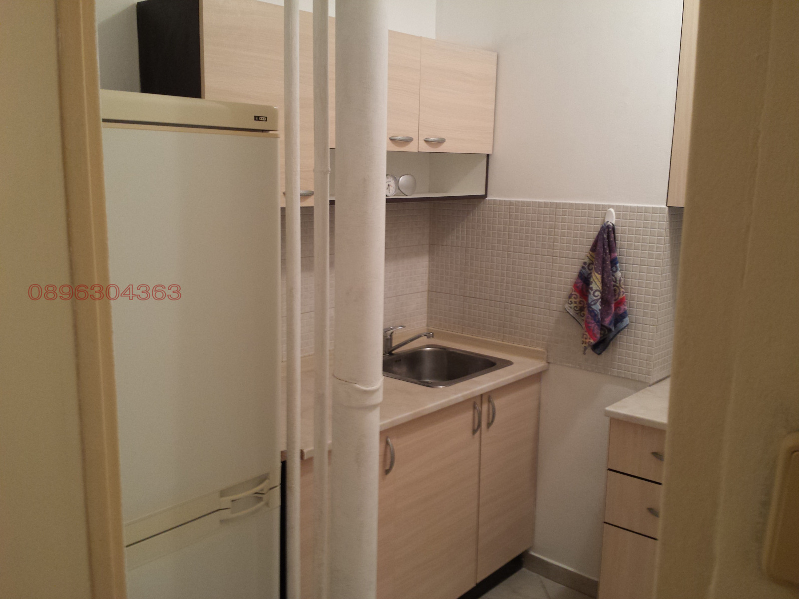 Дава под наем 2-СТАЕН, гр. София, Хаджи Димитър, снимка 15 - Апартаменти - 54157415