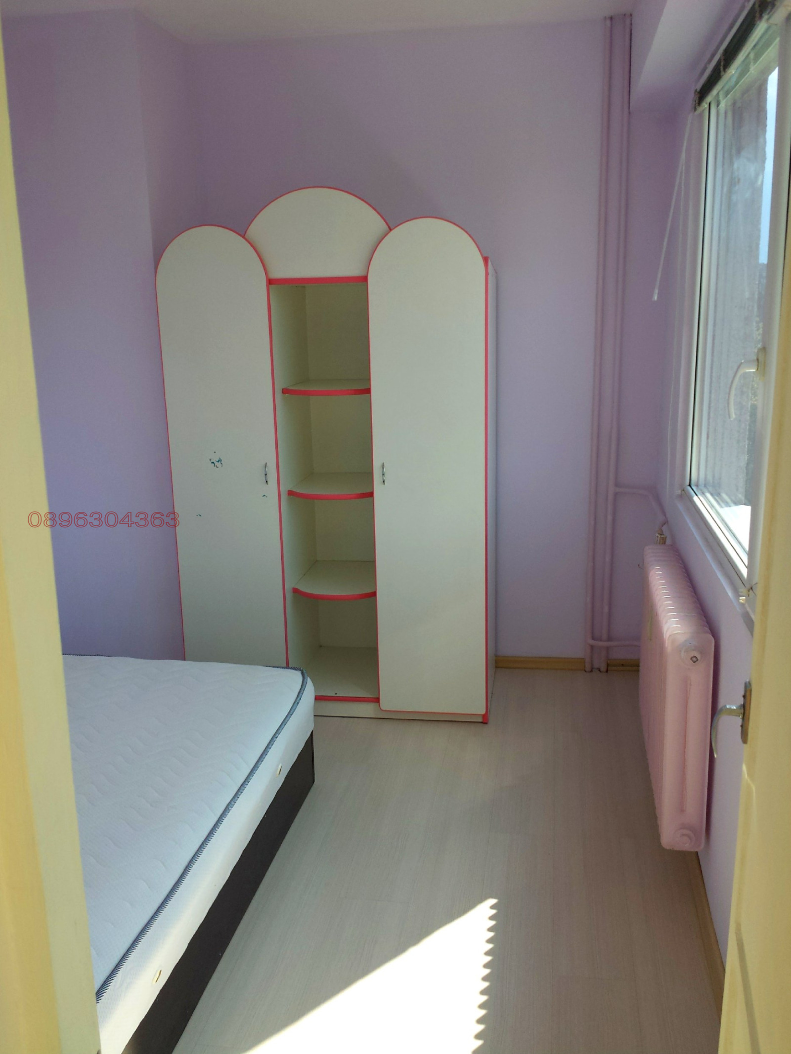 Дава под наем 2-СТАЕН, гр. София, Хаджи Димитър, снимка 9 - Апартаменти - 54157415