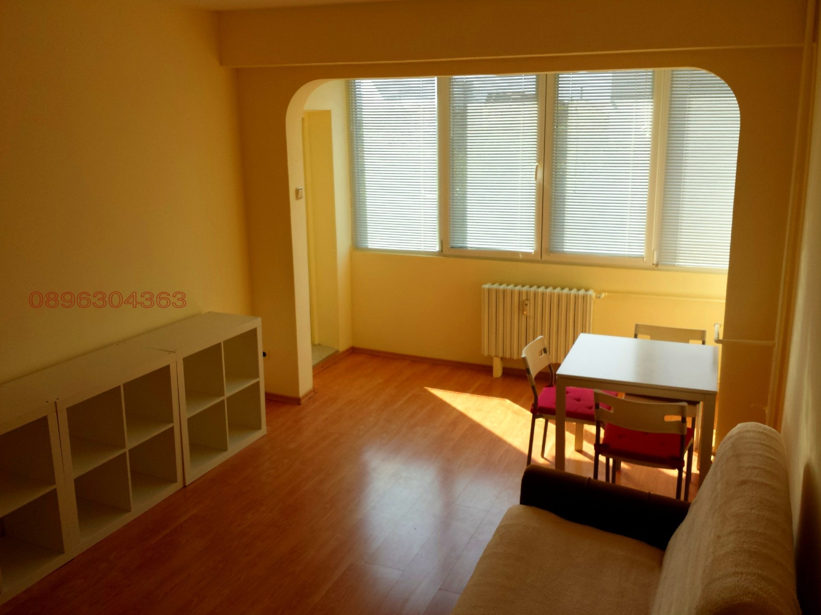 Дава под наем 2-СТАЕН, гр. София, Хаджи Димитър, снимка 2 - Апартаменти - 54157415