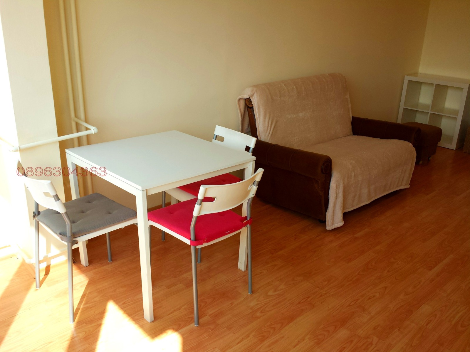 Дава под наем 2-СТАЕН, гр. София, Хаджи Димитър, снимка 5 - Апартаменти - 54157415