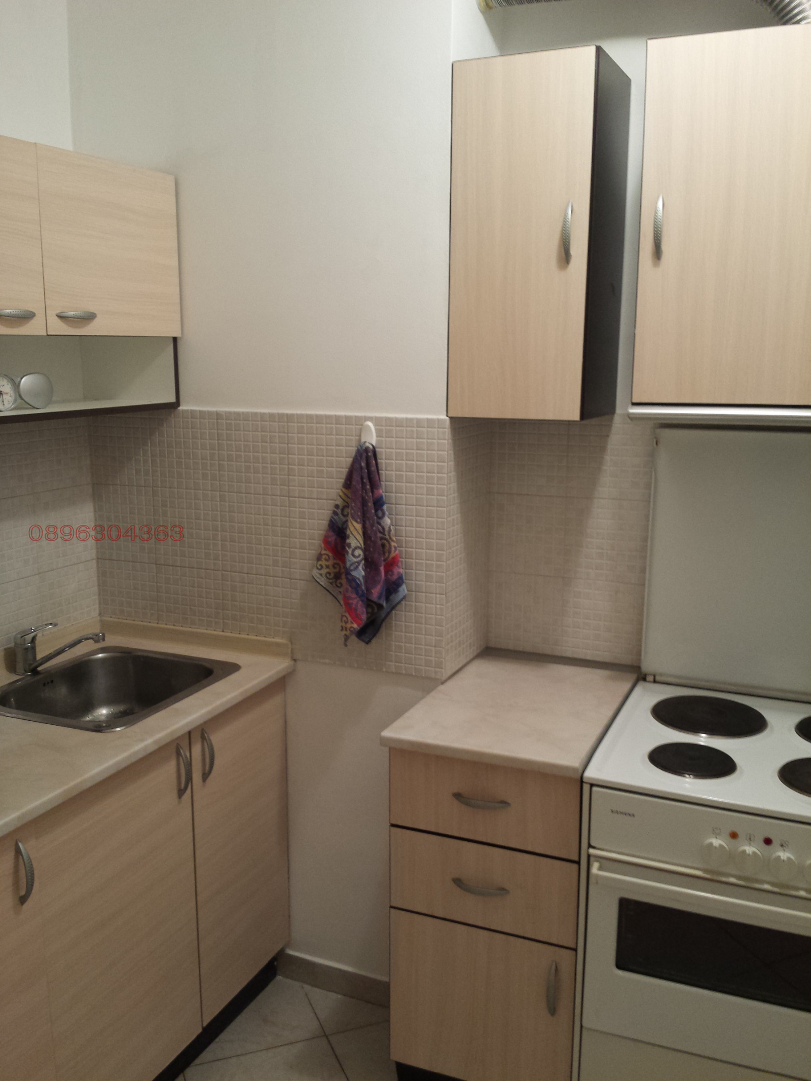 Дава под наем 2-СТАЕН, гр. София, Хаджи Димитър, снимка 14 - Апартаменти - 54157415