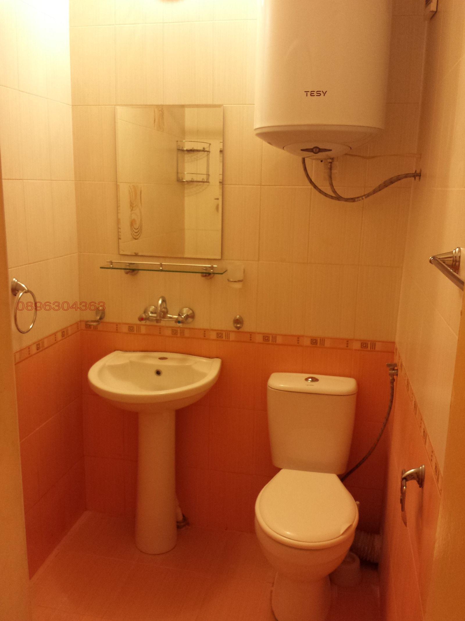 Дава под наем 2-СТАЕН, гр. София, Хаджи Димитър, снимка 16 - Апартаменти - 54157415