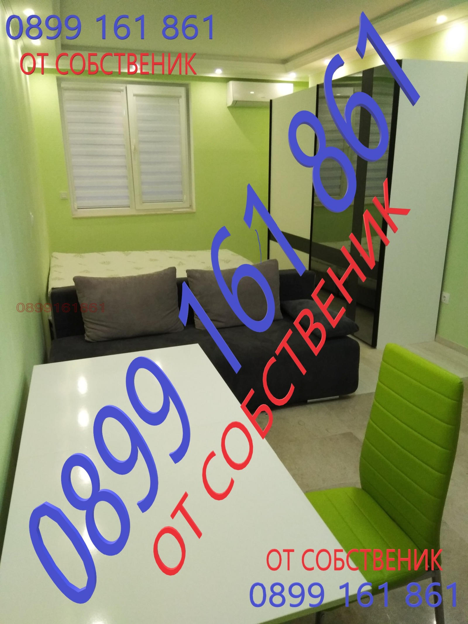 Дава под наем 2-СТАЕН, гр. София, Кръстова вада, снимка 6 - Апартаменти - 56132240