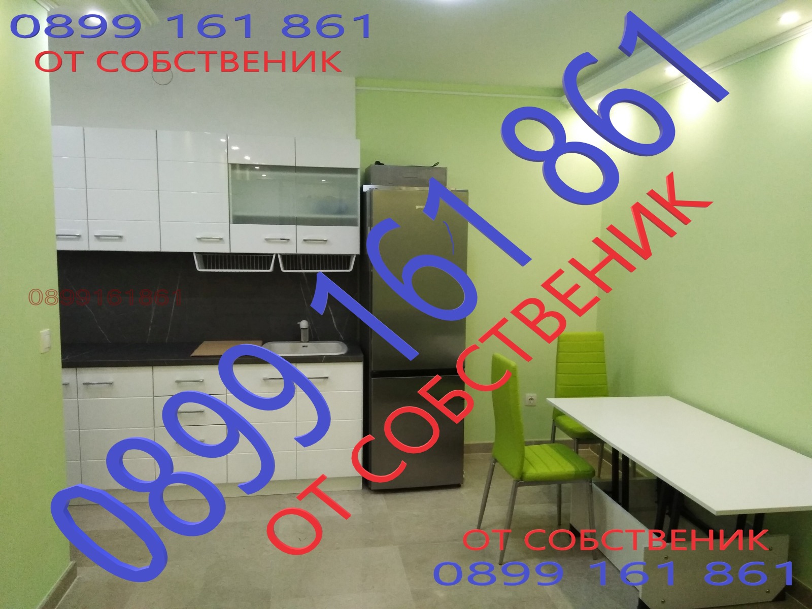 Дава под наем 2-СТАЕН, гр. София, Кръстова вада, снимка 7 - Апартаменти - 56132240