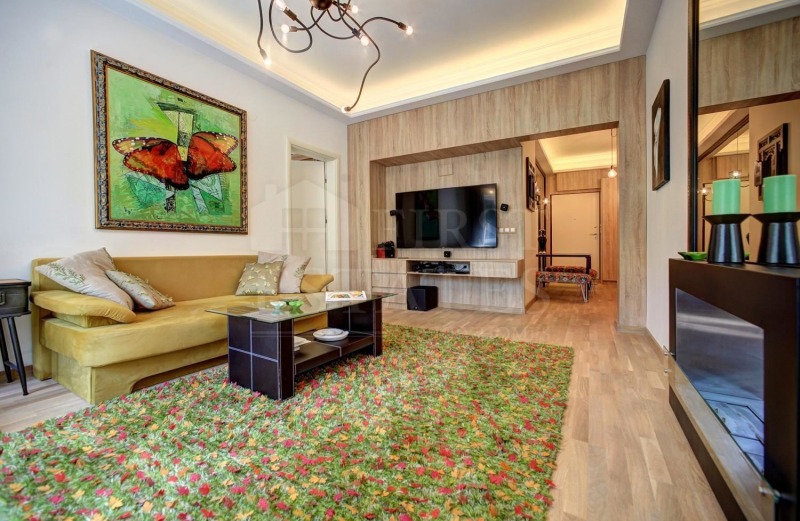 Дава под наем 3-СТАЕН, гр. София, Лозенец, снимка 2 - Апартаменти - 52041086