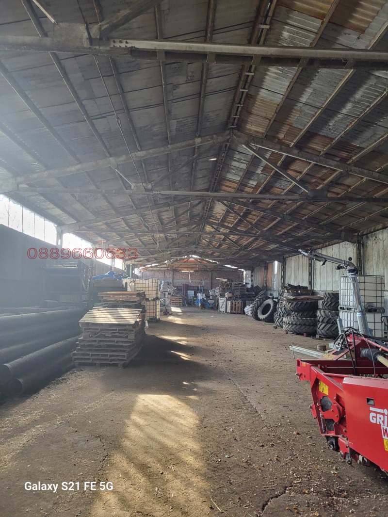 Дава под наем СКЛАД, с. Брестовица, област Пловдив, снимка 3 - Складове - 52876603