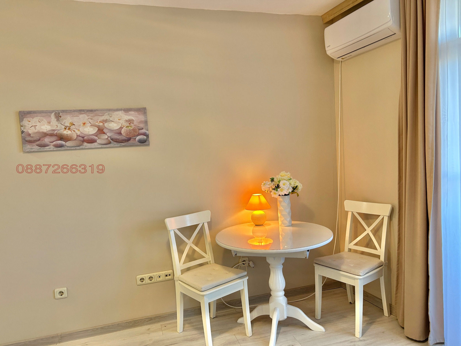 Дава под наем 1-СТАЕН, гр. Варна, к.к. Св.Св. Константин и Елена, снимка 10 - Апартаменти - 54108743