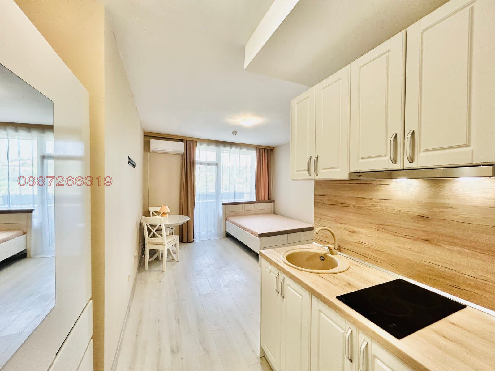 Дава под наем 1-СТАЕН, гр. Варна, к.к. Св.Св. Константин и Елена, снимка 3 - Апартаменти - 54108743