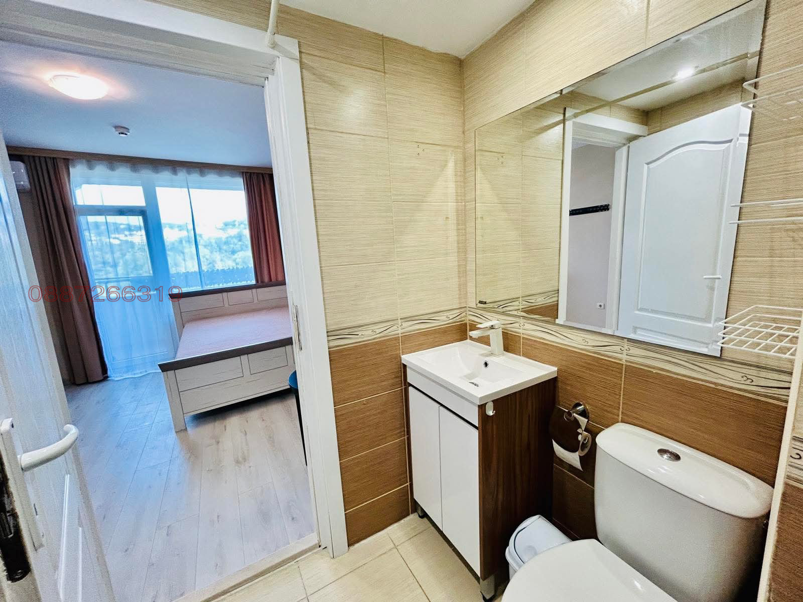 Дава под наем 1-СТАЕН, гр. Варна, к.к. Св.Св. Константин и Елена, снимка 7 - Апартаменти - 54108743