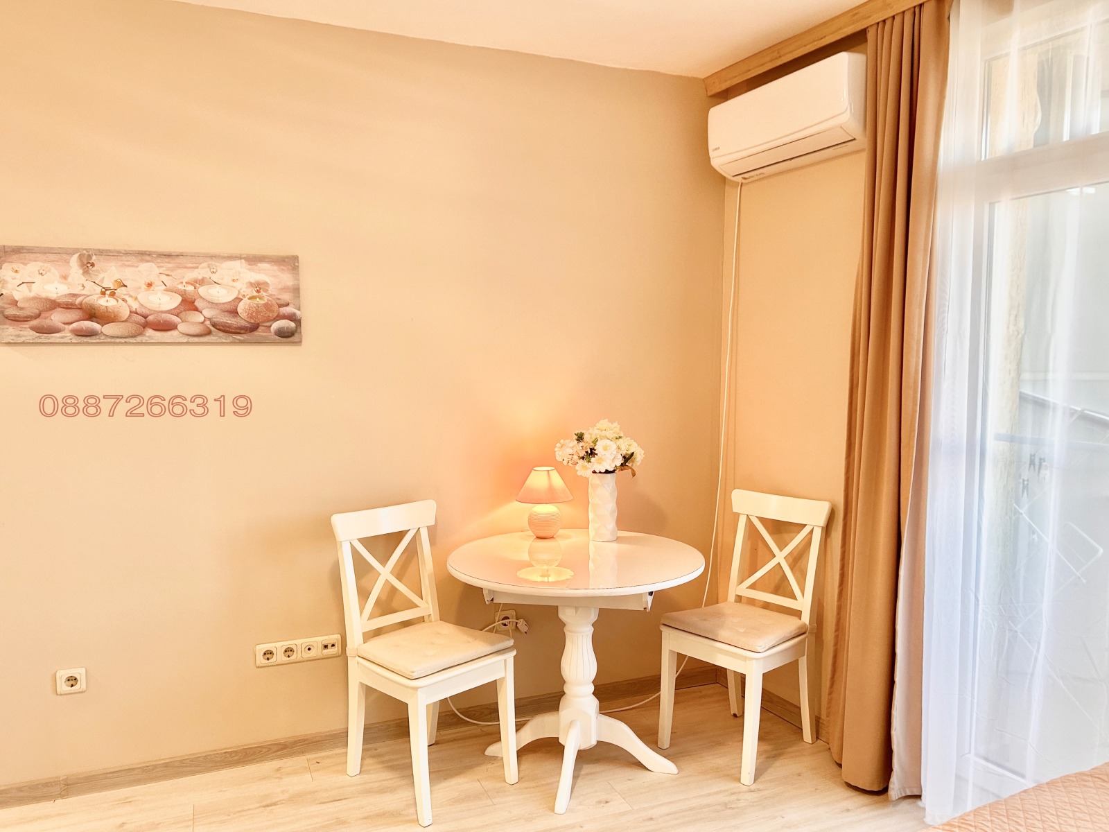 Дава под наем 1-СТАЕН, гр. Варна, к.к. Св.Св. Константин и Елена, снимка 1 - Апартаменти - 54108743