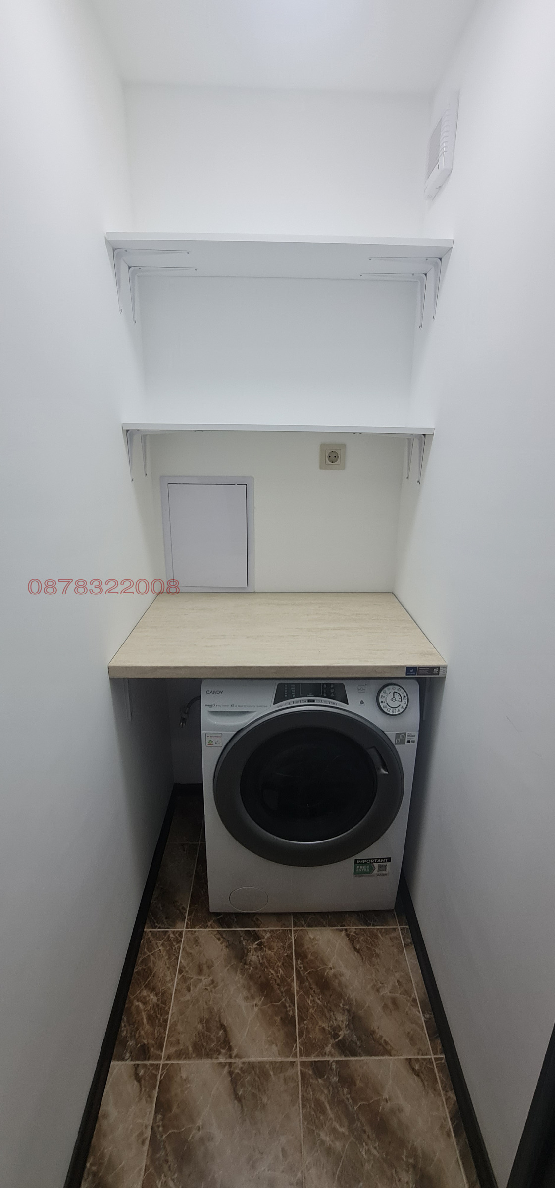 Дава под наем 3-СТАЕН, гр. София, Мусагеница, снимка 6 - Апартаменти - 53783562