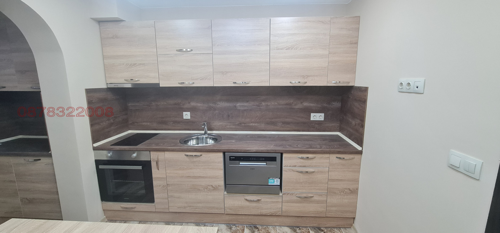 Дава под наем 3-СТАЕН, гр. София, Мусагеница, снимка 3 - Апартаменти - 53783562