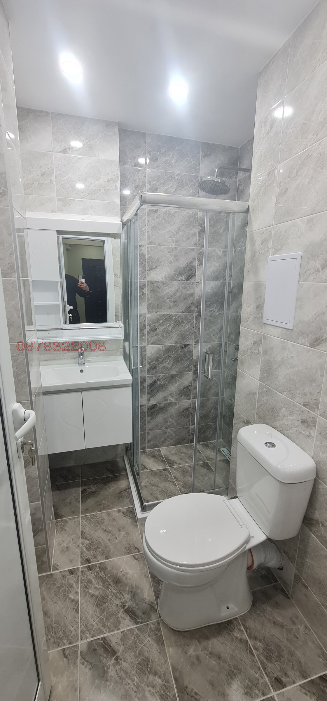 Дава под наем 3-СТАЕН, гр. София, Мусагеница, снимка 9 - Апартаменти - 53783562