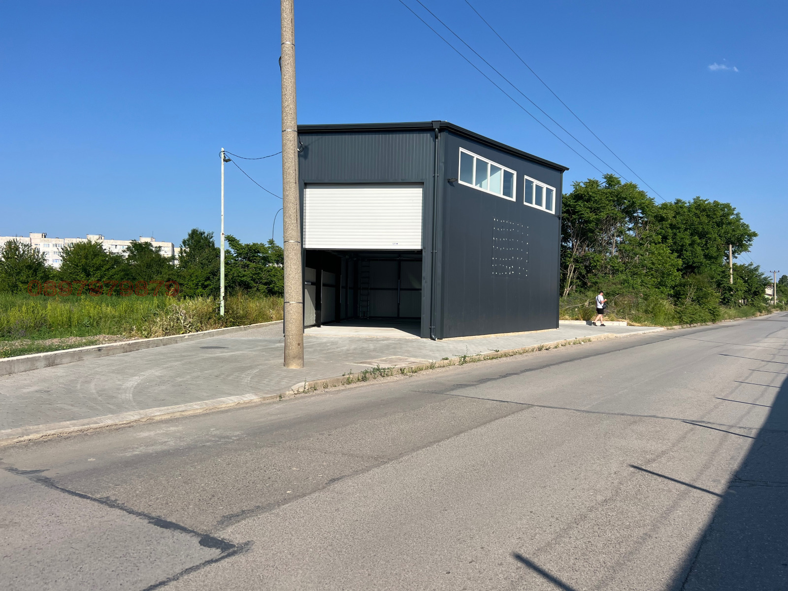 Дава под наем ПРОМ. ПОМЕЩЕНИЕ, гр. София, Обеля