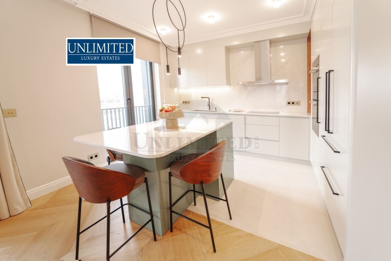 Дава под наем 4-СТАЕН, гр. София, Лозенец, снимка 3 - Апартаменти - 53220521